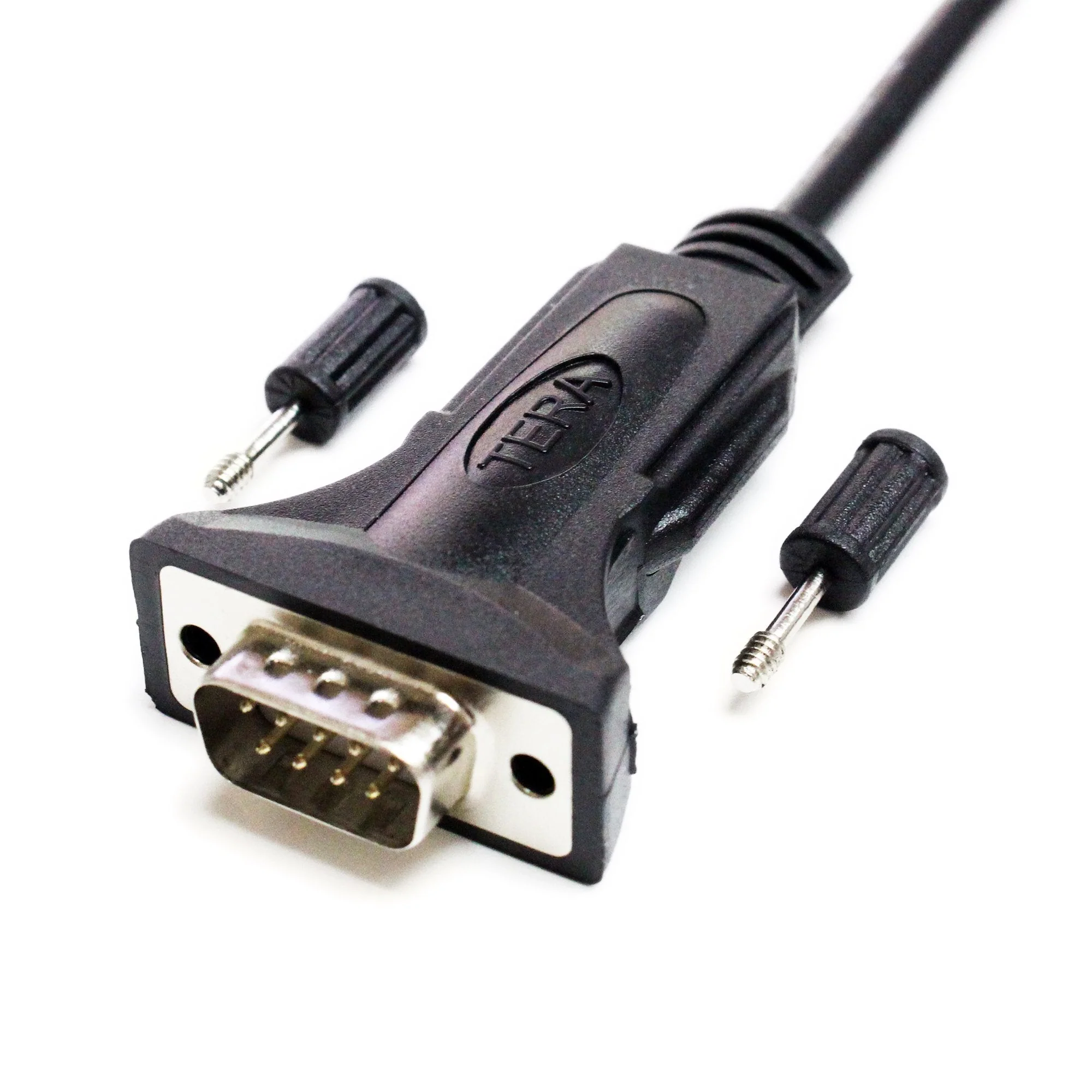 Premium USB 2.0 to RS232 Serial DB9 Adapter Cable 6 Feet - Supports Windows 11, 10, 8, 7, Vista, XP, 2000, 98, Linux and Mac - Built with FTDI Chipset and Thumbscrews 6 ft - Image 3