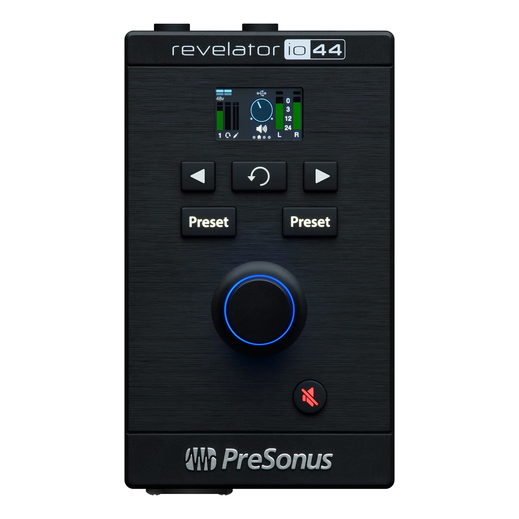 PreSonus Revelator io44 USB-C Audio Interface for music production and streaming with built-in mixer and easy-to-use effects presets plus Studio One DAW Recording Software Revelator io44 USB-C Interface - Image 7