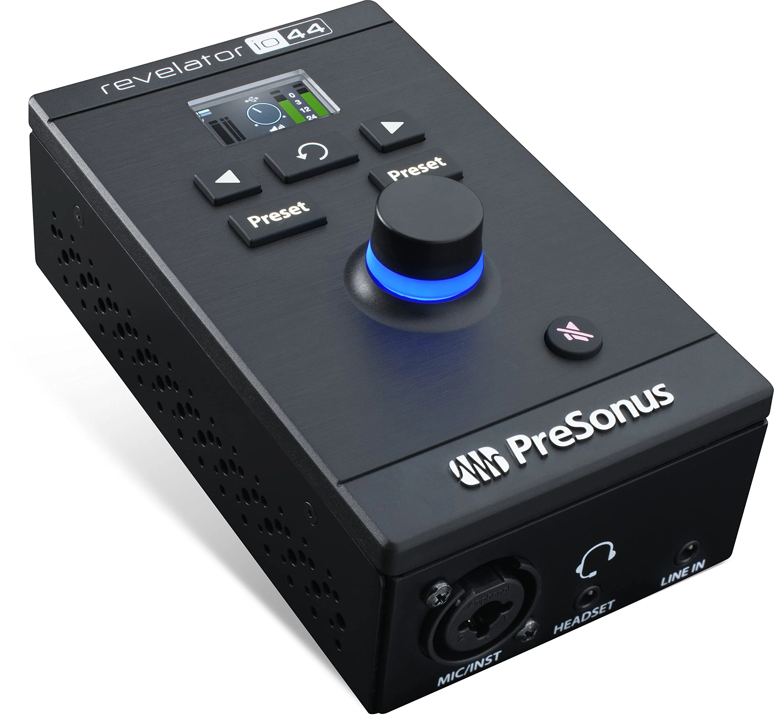 PreSonus Revelator io44 USB-C Audio Interface for music production and streaming with built-in mixer and easy-to-use effects presets plus Studio One DAW Recording Software Revelator io44 USB-C Interface - Image 8