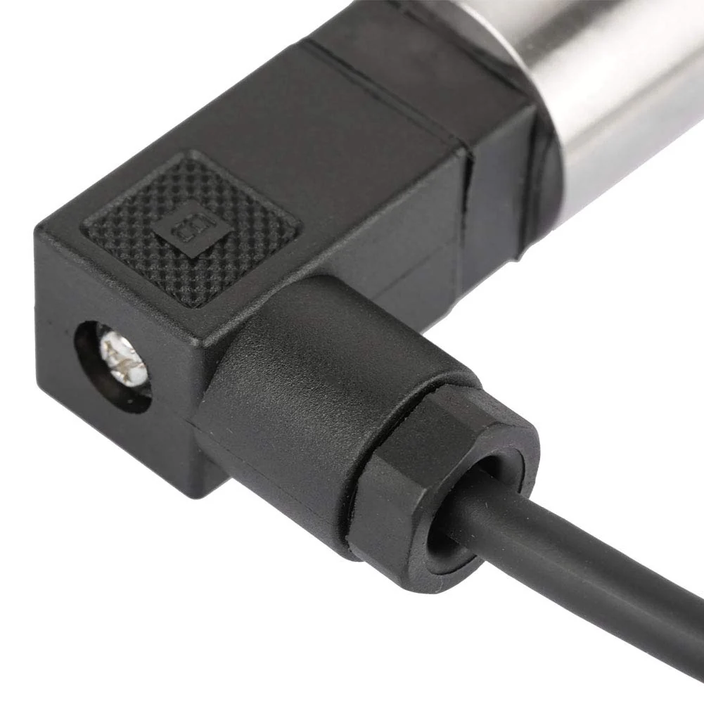 Pressure Transmitter, 4-20 mA Output G1/4 Inch Silicon Pressure Sensor for Water, Gas, Fuel, Oil or Air Pressure (0-1MPA) - Image 9
