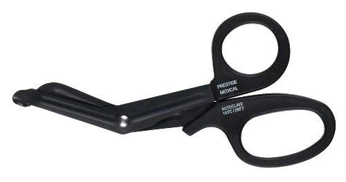 Prestige Medical Prestige Medical Fluoride Scissor, Black, 7 1/2 Inch - Image 4