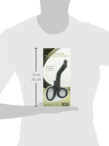 Prestige Medical Prestige Medical Fluoride Scissor, Black, 7 1/2 Inch - Image 5