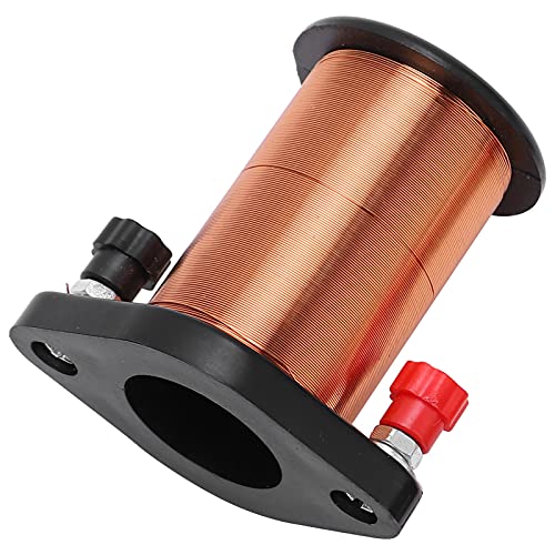 Primary Secondary Coil Physical Electromagnetic Induction Coil Experimental Instrument Primary Coil A Secondary Coil B Soft Iron Core C for Physics Teaching - Image 3