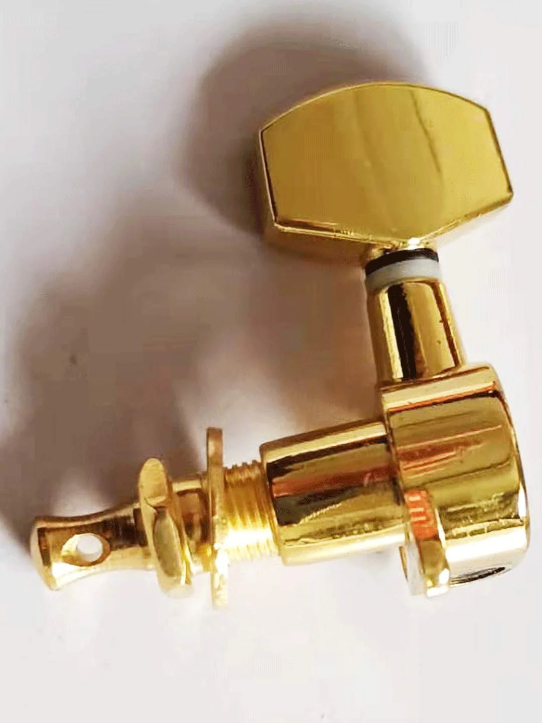 Pro 6 inline Guitar Tuners String Tuning Pegs Machines Heads Set for Fender Stratocaster Telecaster Electric Guitar Parts,Gold. HY-QTN01-S6GD - Image 5