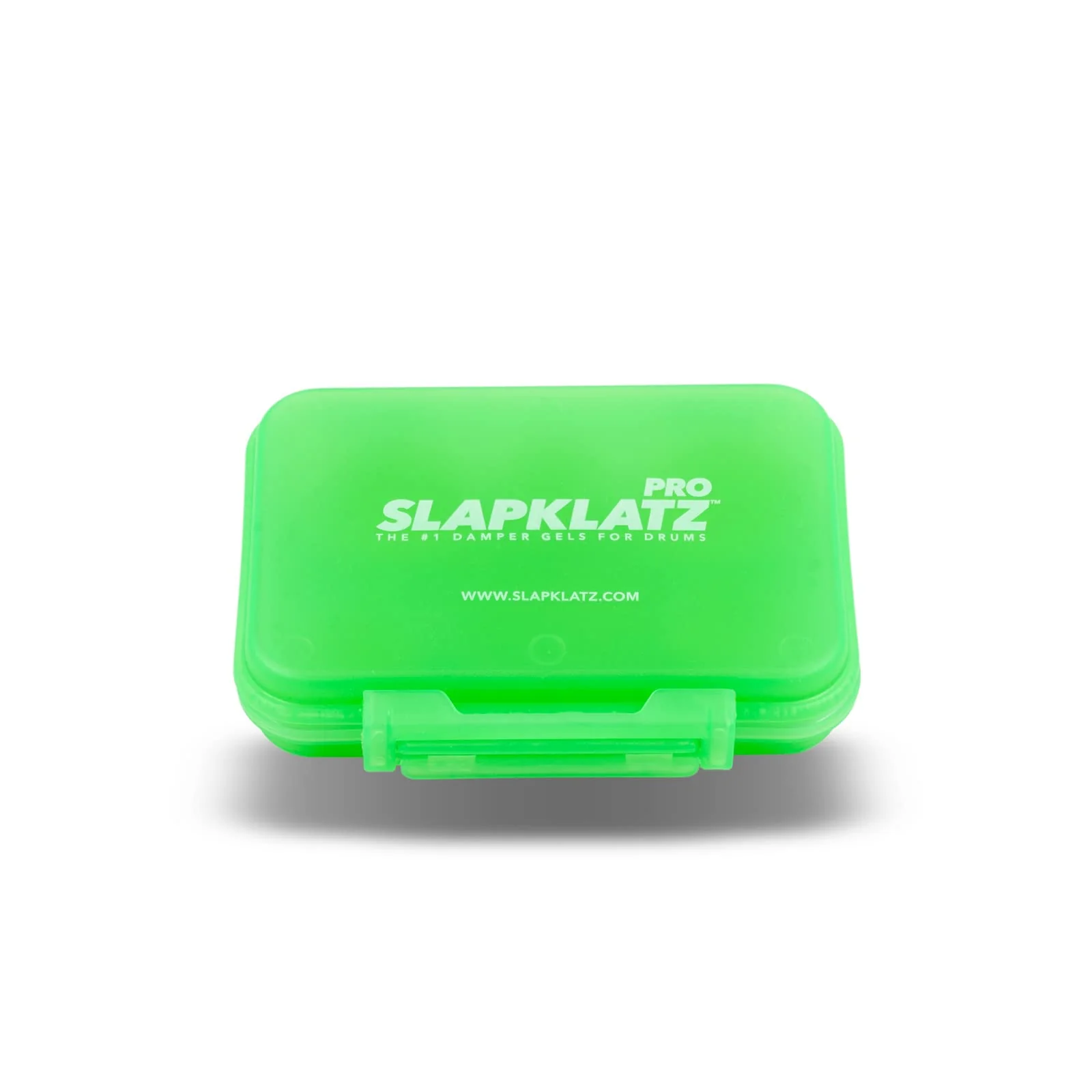 PRO Drum Gel Dampers – Alien Green – 12 Pads in 3 Sizes – Storage Case Included Single - Image 6