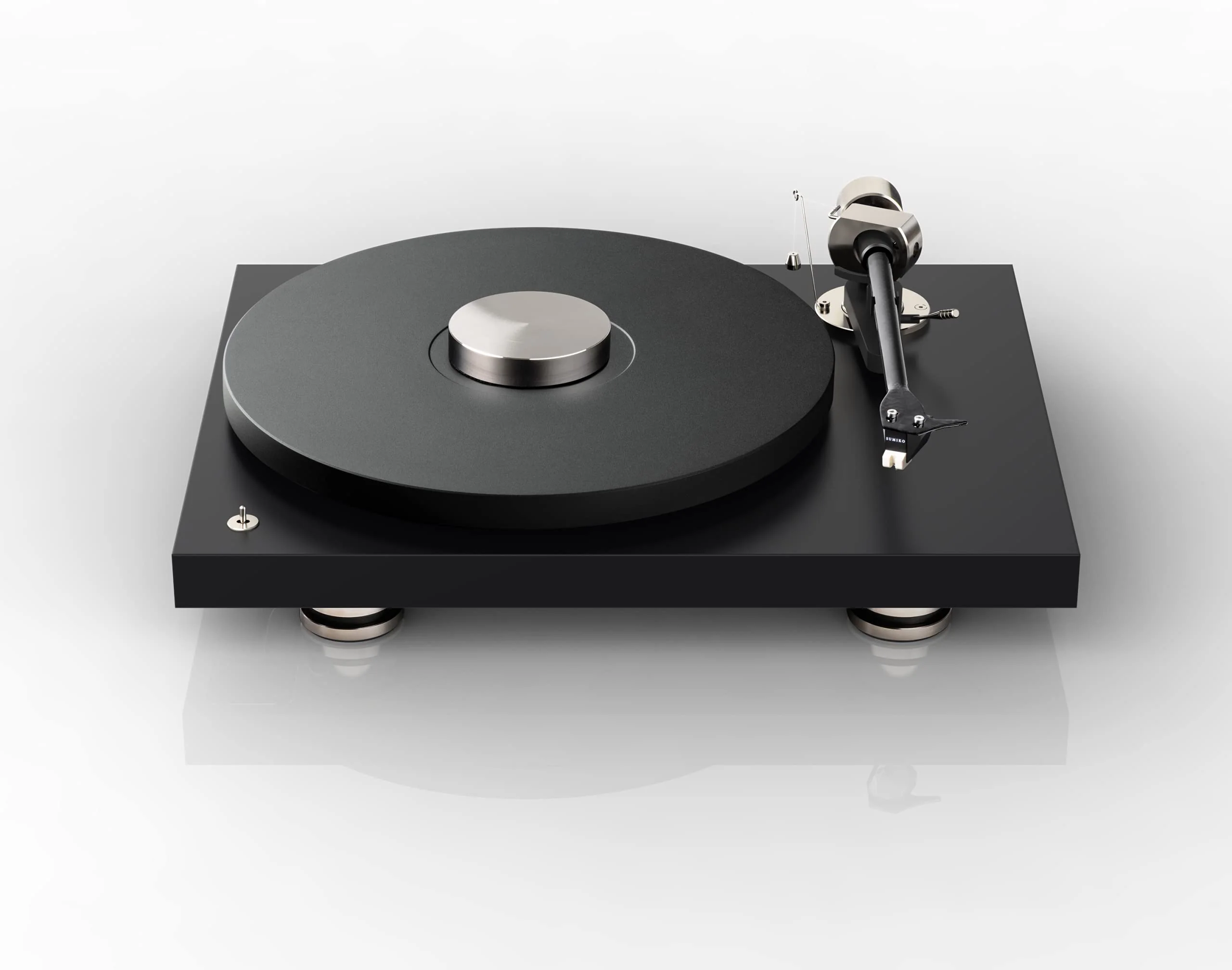 Pro-Ject Record Puck PRO, Nickel Plated Aluminium Record Puck, Sound Improvement for All Turntables - Image 3