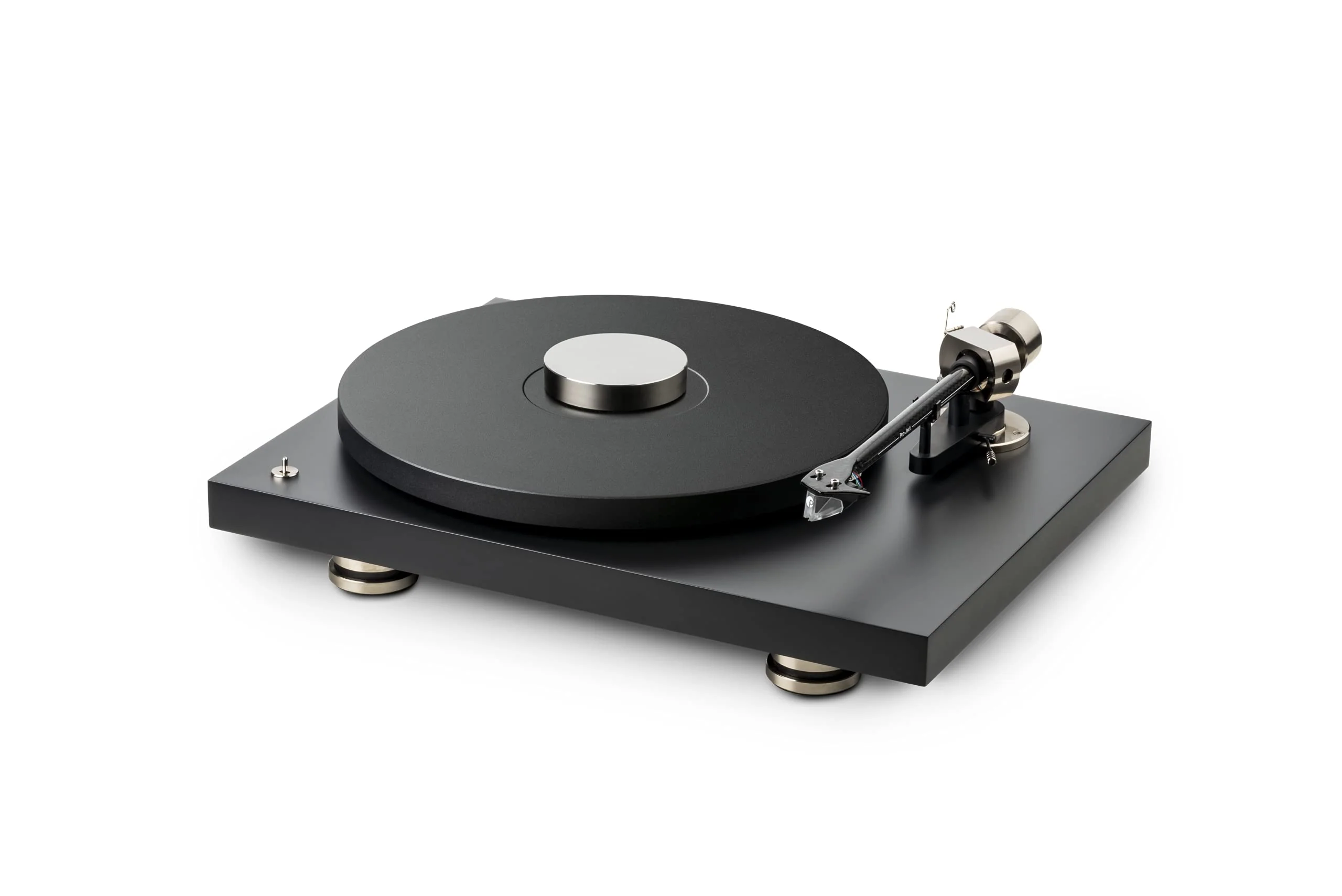 Pro-Ject Record Puck PRO, Nickel Plated Aluminium Record Puck, Sound Improvement for All Turntables - Image 4