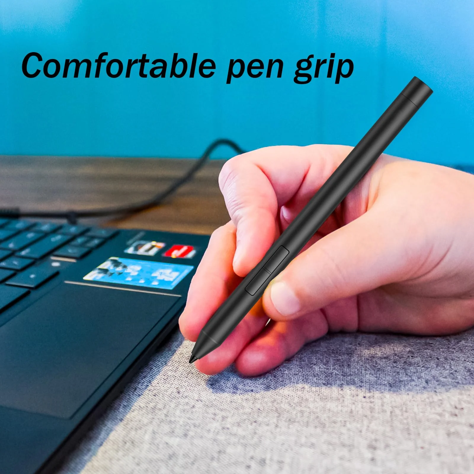 Pro Pen G1 Compatible with HP Pro Pen G1 for HP Probook x360 11 G5 Education Edition, Stylus Pen for HP Pro Pen ProBook x360 435 and x360 11 G5 Education Edition with 4096 Level Pressure AES - Image 3