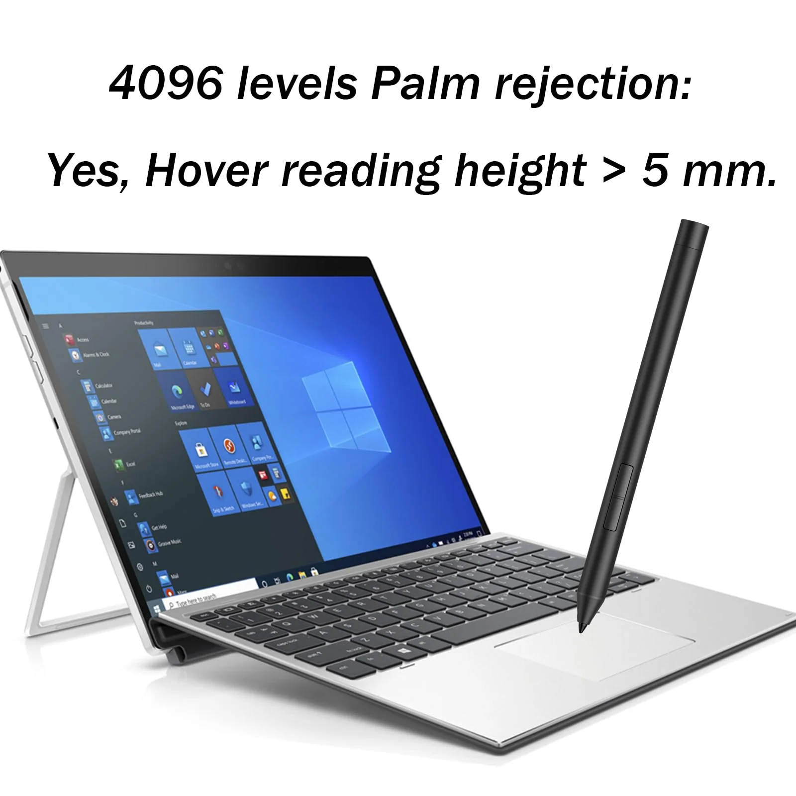 Pro Pen G1 Compatible with HP Pro Pen G1 for HP Probook x360 11 G5 Education Edition, Stylus Pen for HP Pro Pen ProBook x360 435 and x360 11 G5 Education Edition with 4096 Level Pressure AES - Image 4