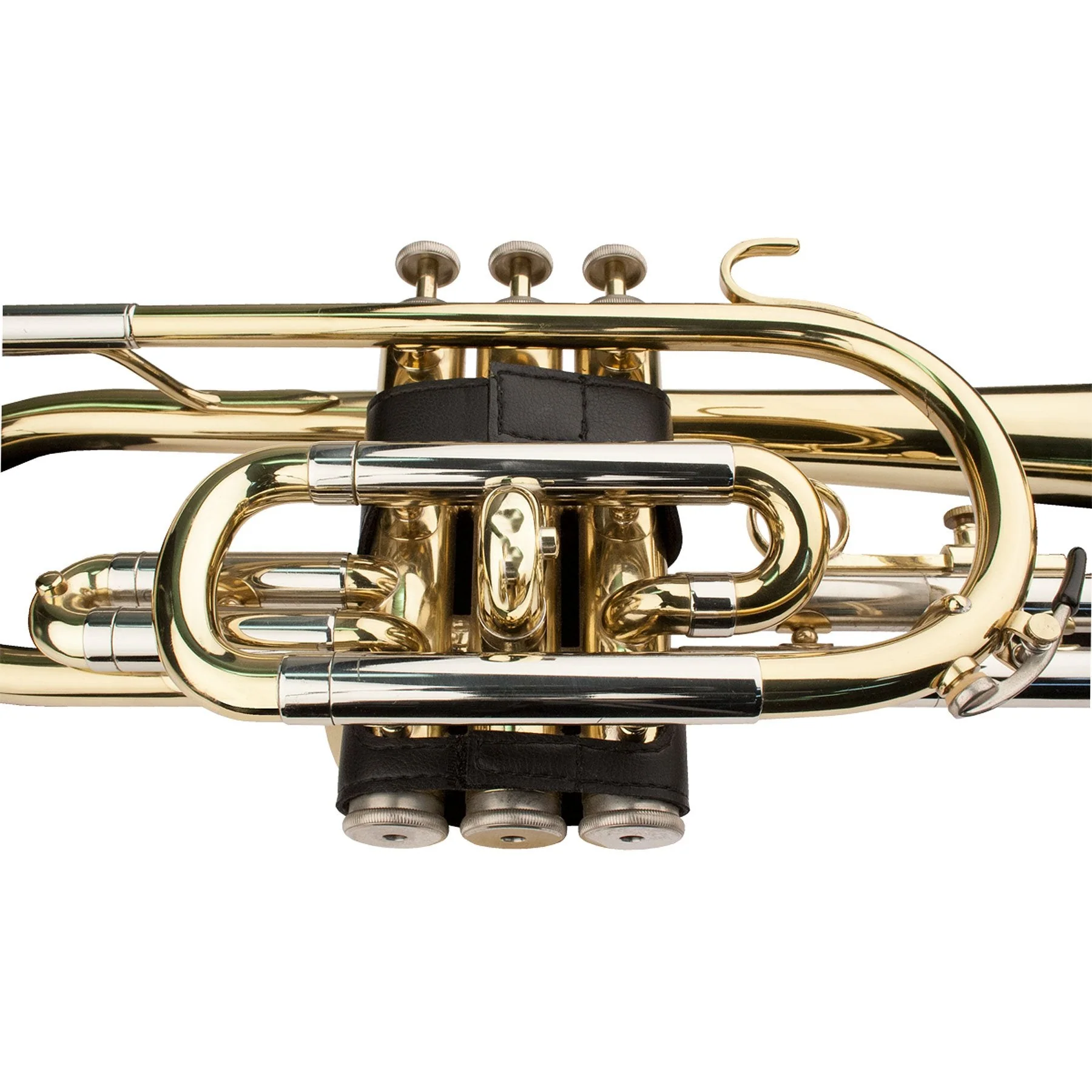Pro Tec Protec Cornet Leather Valve Guard, Model L231 - Image 2