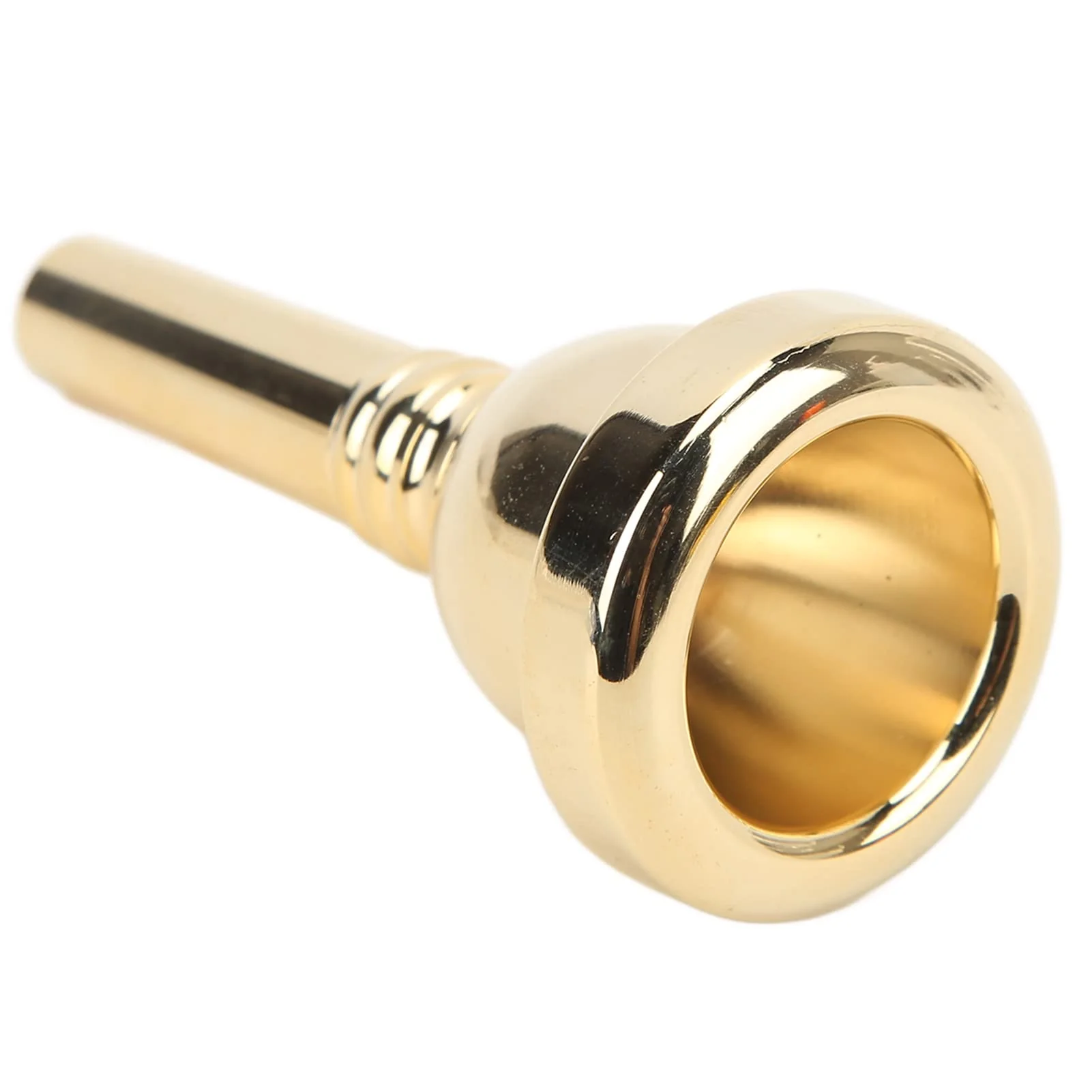 Professional Alto Trombone Mouthpiece, Gold Plated Copper Mouthpiece for Clear Sound, Durable Design for Beginners and Musicians, Ideal Gift for Trombone Players - Image 9