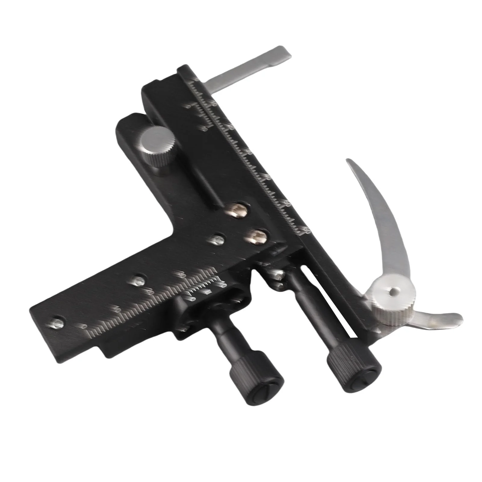 Professional Clip-on Mechanical X-Y Movable Stage Calipers with Scale for Microscope - Image 8