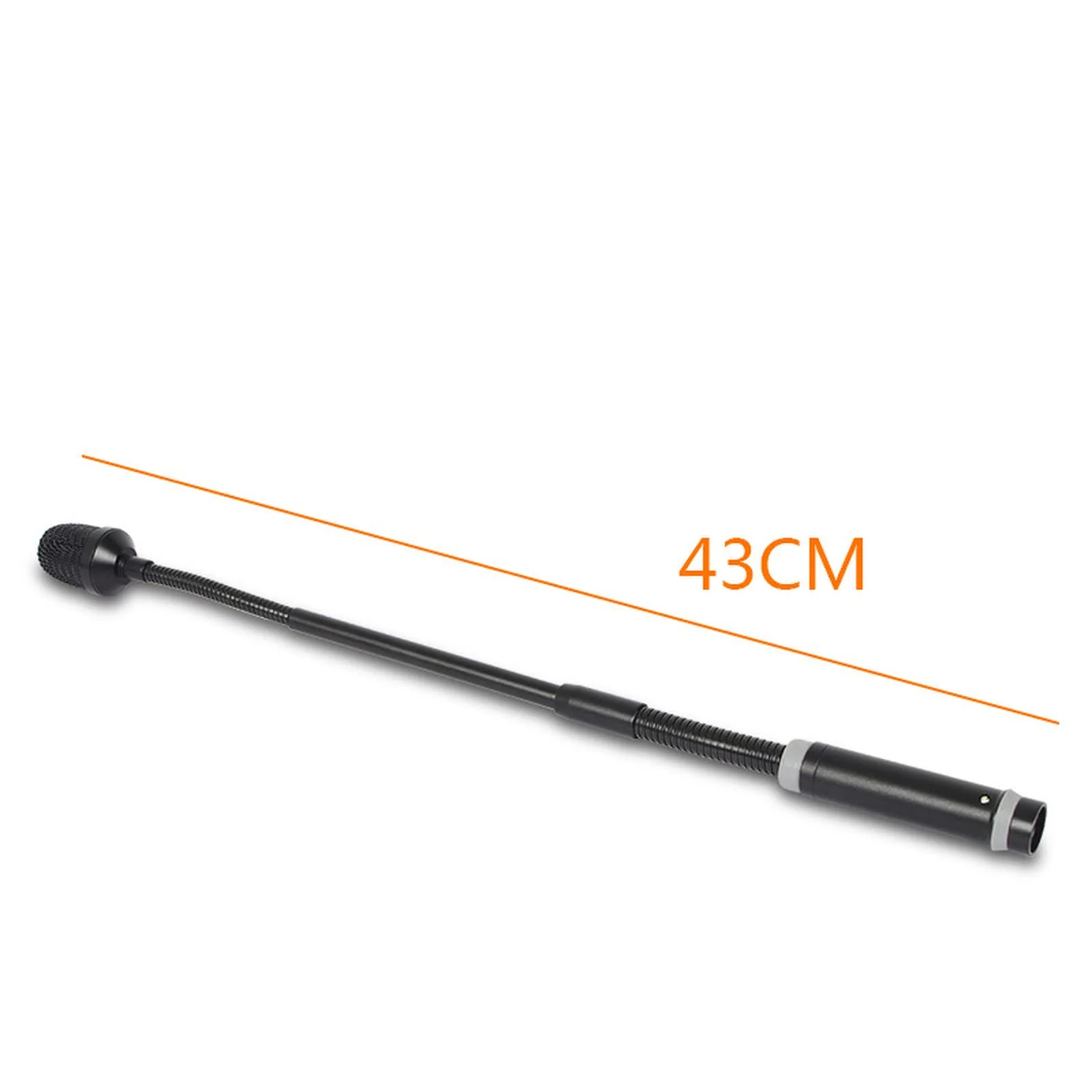 Professional Dynamic bob Barker Microphone for DJ Mixer Dedicated Disc Shouting Microphone KTV Bar Gooseneck Mic - Image 3