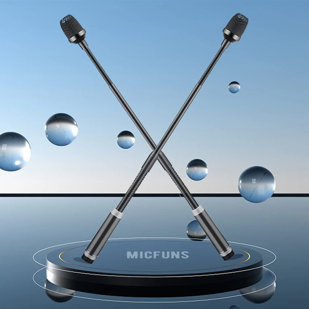 Professional Dynamic bob Barker Microphone for DJ Mixer Dedicated Disc Shouting Microphone KTV Bar Gooseneck Mic - Image 8