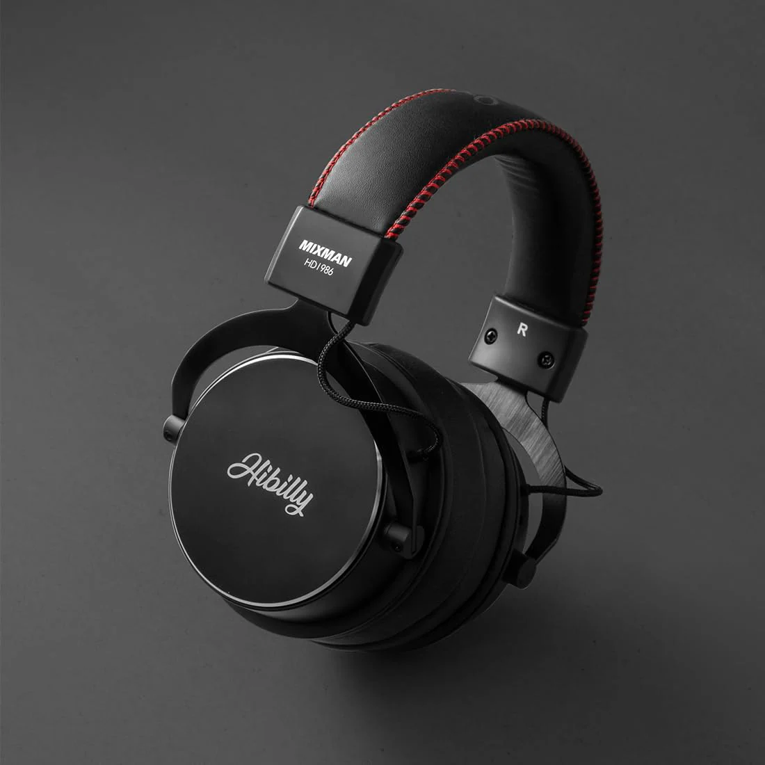 Professional Monitor Headphones for Guitar Bass Musical Instrument Recording - Model1986 Mixman 8HZ-35kHZ Studio Pro 1986Mixman Studio Pro - Image 2