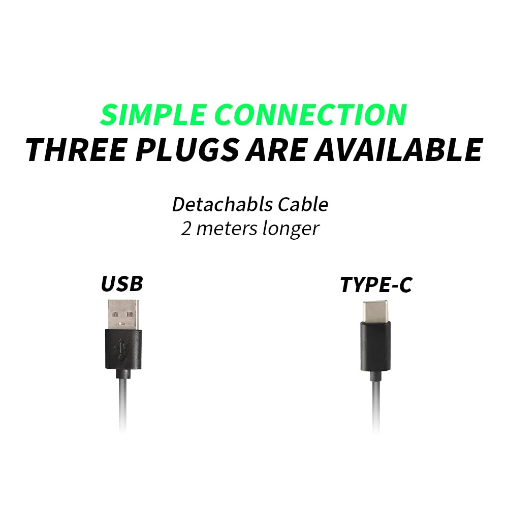 Professional Phone & USB Condenser Microphone with Stand for Computer & Phone, Plug & Play. Great for Live Streaming, YouTube Recording, Gaming, Podcast, Karaoke on Cell Phone & PC - Image 2