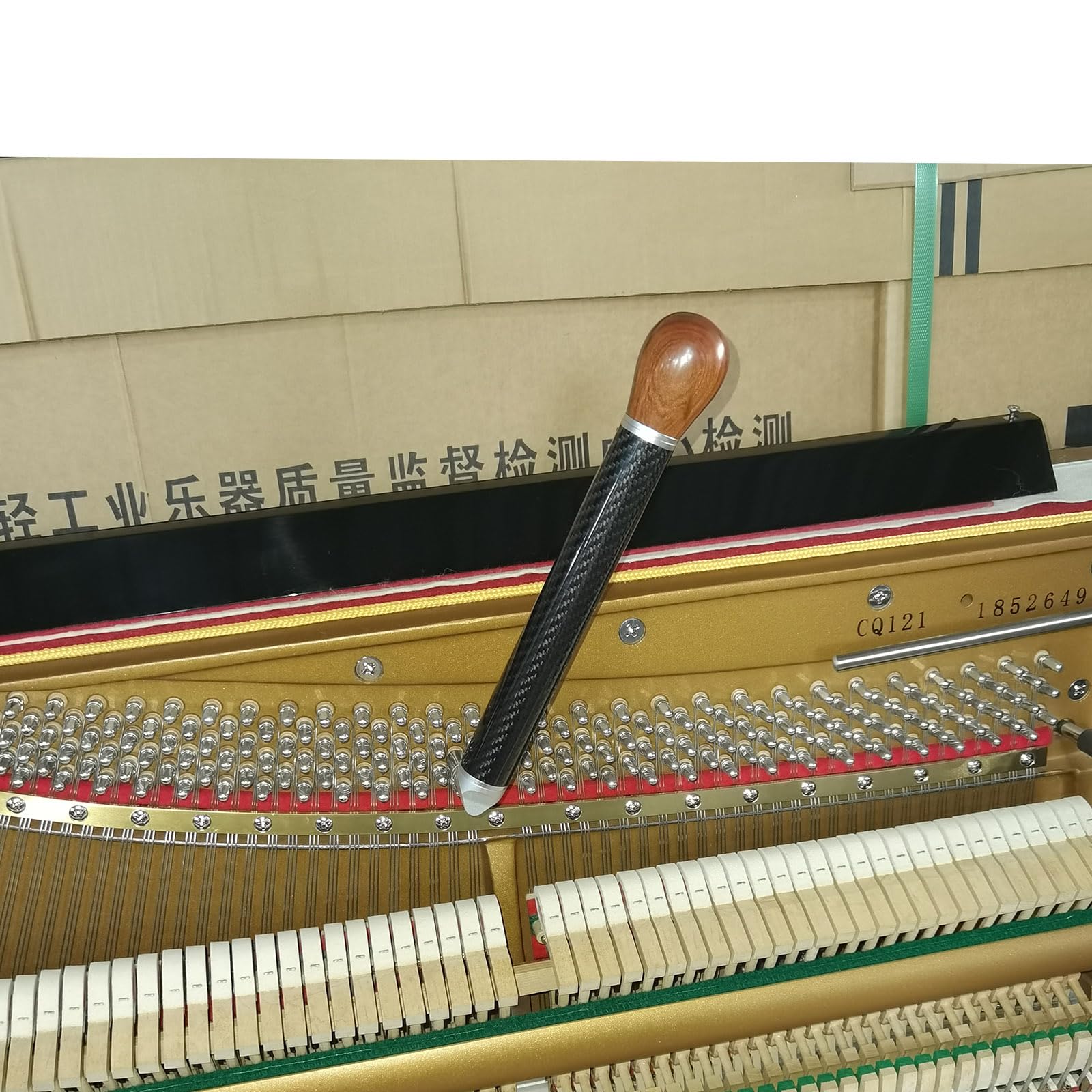 Professional Piano Tuning Tools Carbon Fiber Piano Tuning Wrench Ultralight For Upright And Grand Pianos Piano Tuner - Image 5
