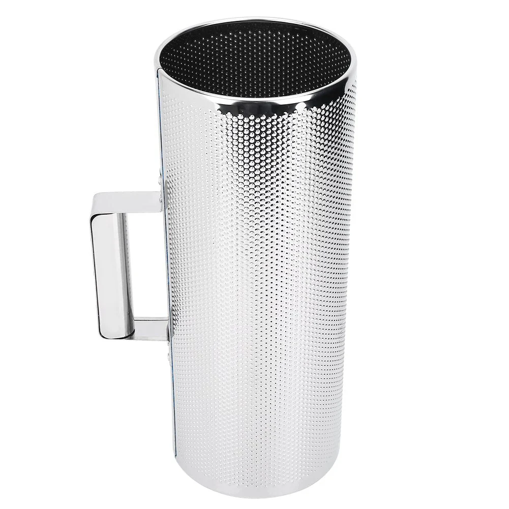 Professional Stainless Steel Guiro with Scraper Musical Training Tool for Bands, Concert, Stage Performance - Silver - Image 4
