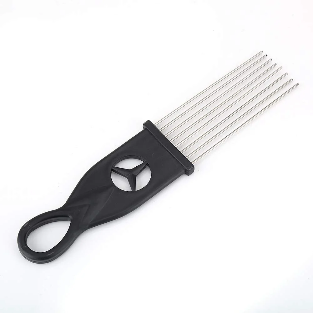Professional Stainless Steel Guiro with Scraper Musical Training Tool for Bands, Concert, Stage Performance - Silver - Image 5