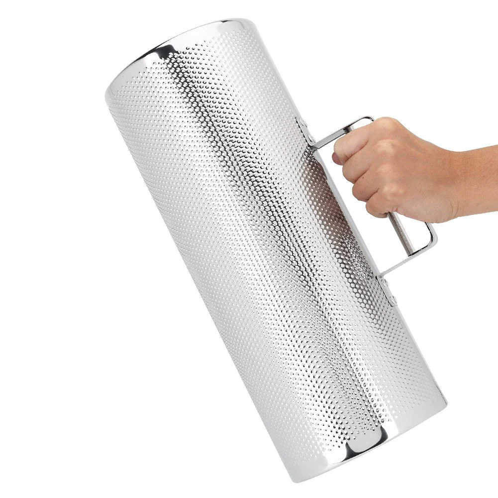 Professional Stainless Steel Guiro with Scraper Musical Training Tool for Bands, Concert, Stage Performance - Silver - Image 8