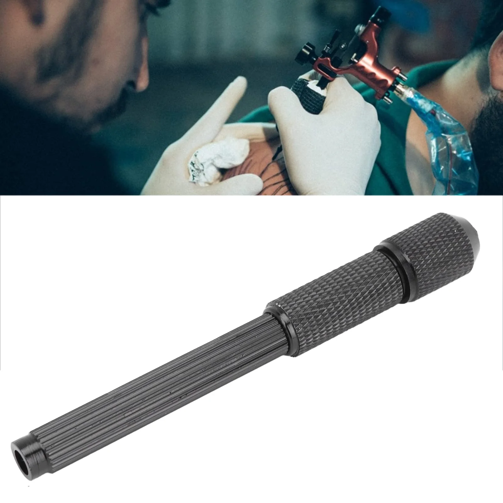 Professional Tattoo Marker for Eyebrows, Eyeliner and Lips - Tattoo Stencil Marker Pen (Black, No Refill) - Image 2