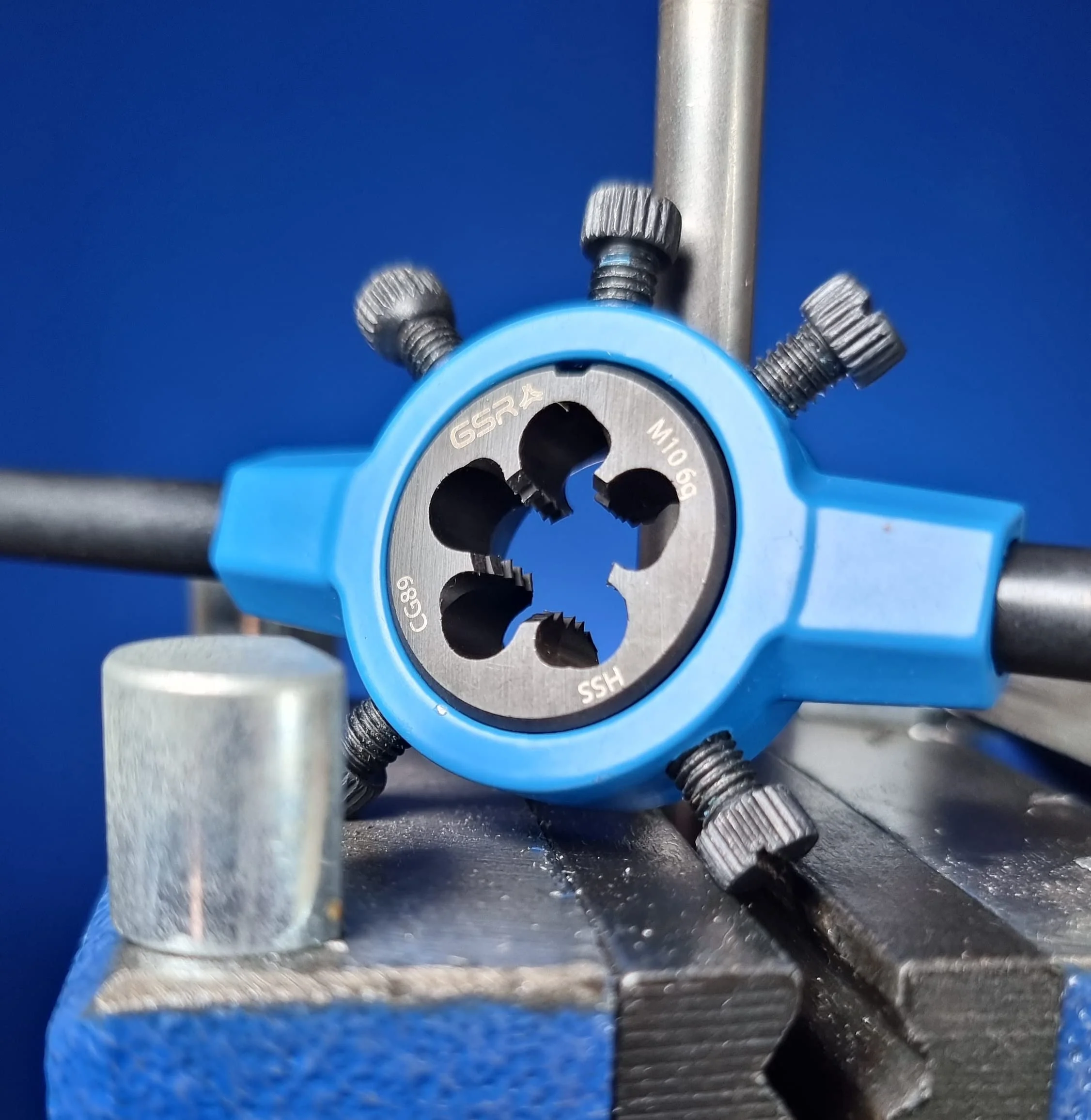 'Professional Threading Die DIN 223 UNC 1/4 Tripod Socket - Image 4