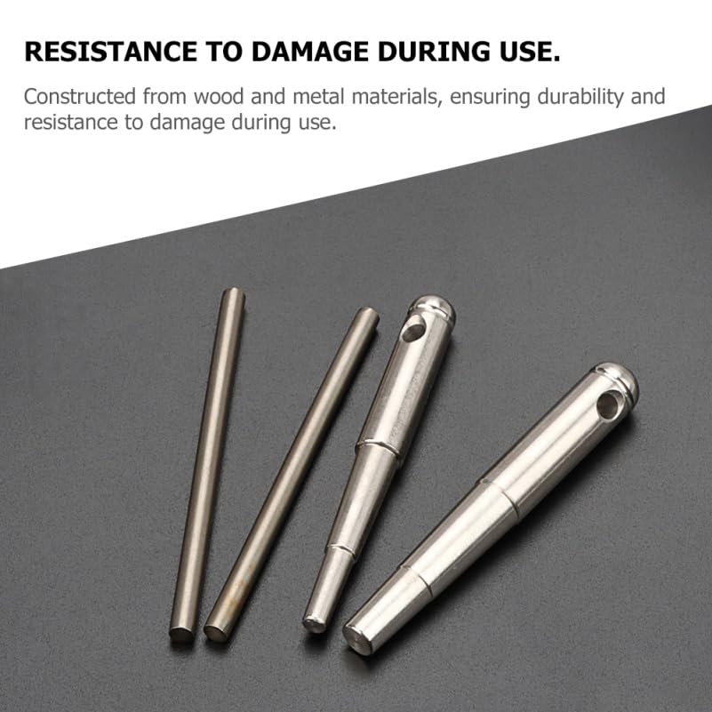Professional Trombone Trumpet Repair Tool Set with Wooden Handle - Includes Two Sizes for Accurate Dent Repair, Essential Trumpet Accessories - Image 7