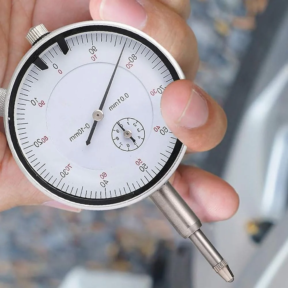 Professional Vernier Caliper 0.01mm Resolution for Magnetic Base 0-10mm - Image 5