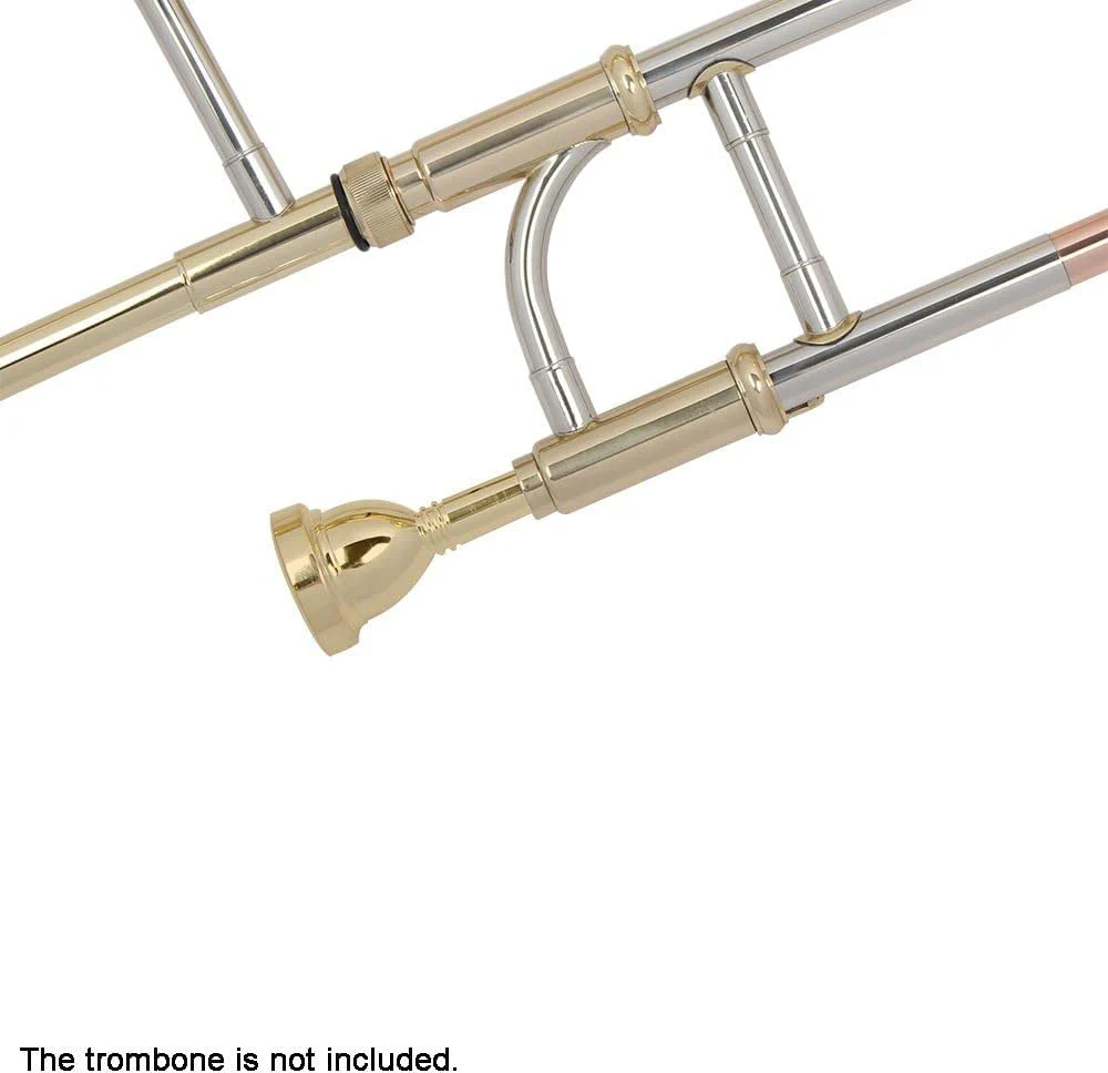 Professonal Gold Alto Trombone Mouthpiece 12c - Image 3