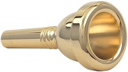 Professonal Gold Alto Trombone Mouthpiece 12c - Image 4
