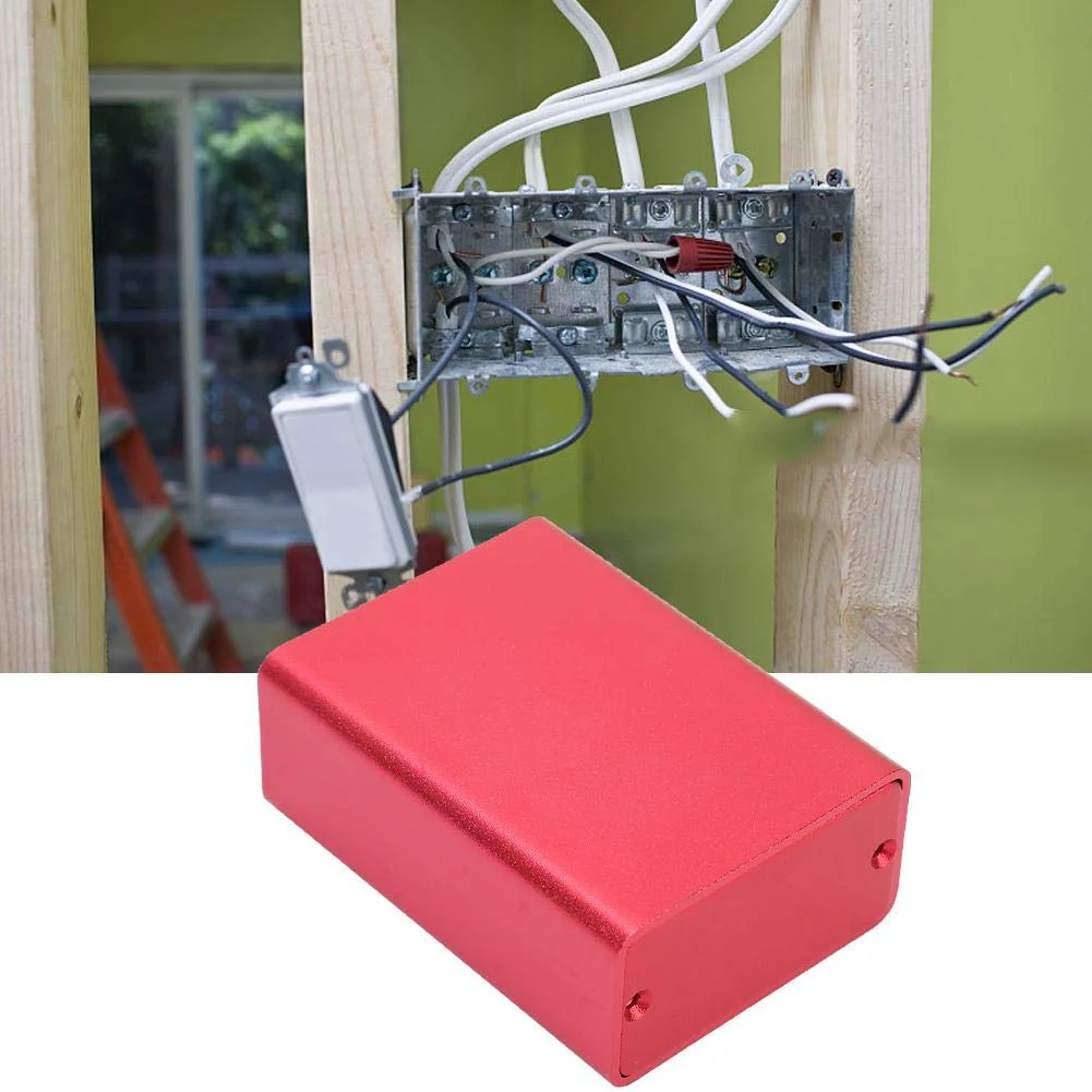 Project Box Aluminium Electronic Junction Box HIFI GPS Analyzer Housing Instrument Housing 23 mm x 44 mm x 60 mm - Image 3