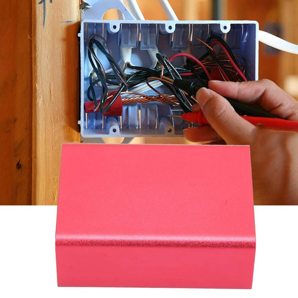 Project Box Aluminium Electronic Junction Box HIFI GPS Analyzer Housing Instrument Housing 23 mm x 44 mm x 60 mm - Image 4