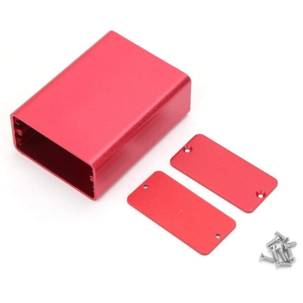 Project Box Aluminium Electronic Junction Box HIFI GPS Analyzer Housing Instrument Housing 23 mm x 44 mm x 60 mm - Image 7