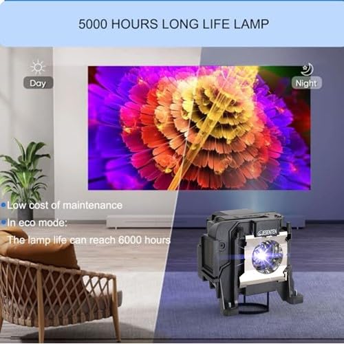 Projector Lamp with Housing Compatible with Epson ELPLP89/V13H010L89 PowerLite Home Cinema 5040UB 5040UBe 5050UB 5050UBe 4000 4010 4100 EH-TW7300 TW9 300 4050 4040 6050UB 6040UB ELP LP89 - Image 6