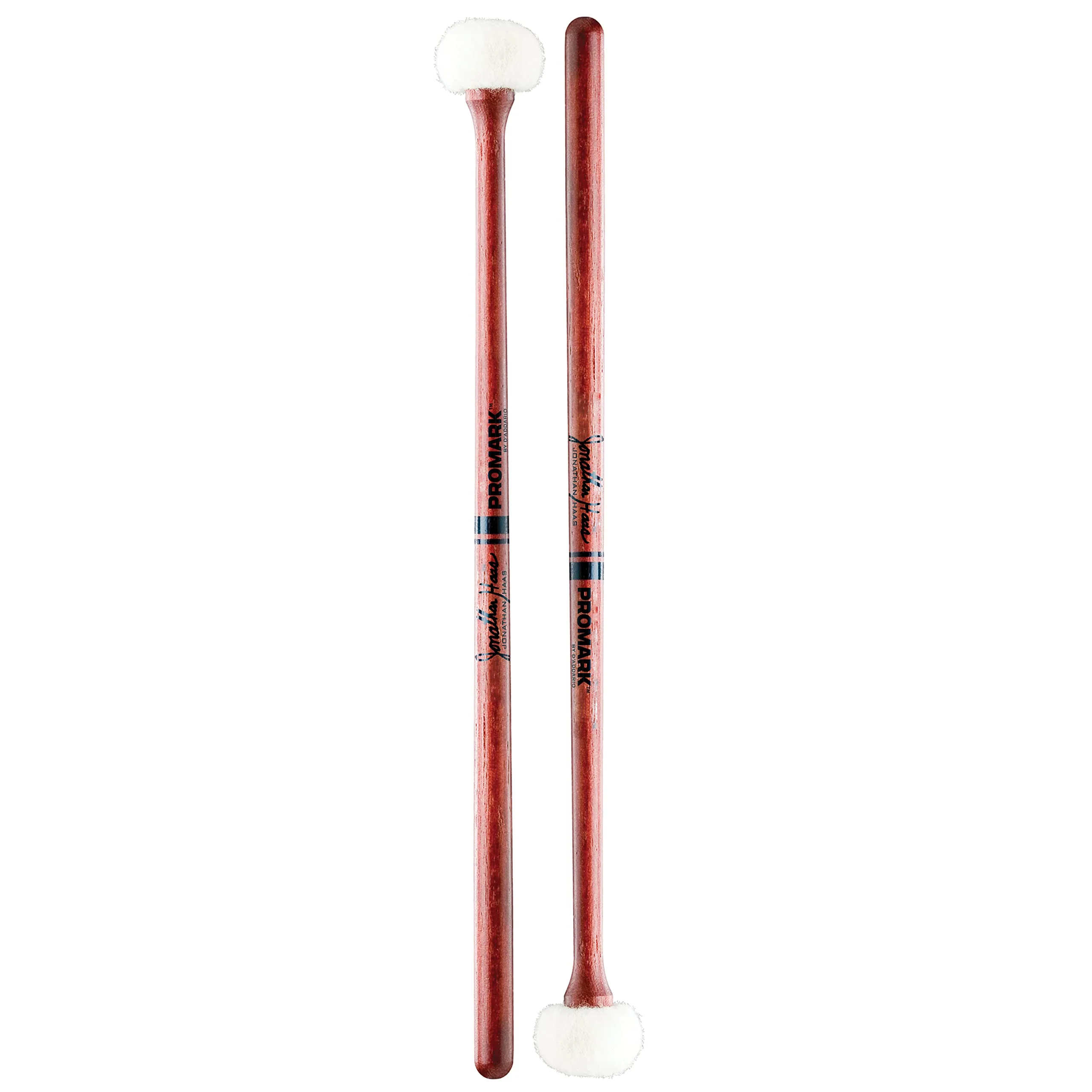 ProMark Percussion Mallets - Jonathan Haas JH4 General Purpose Timpani Mallets - One Pair - Image 4