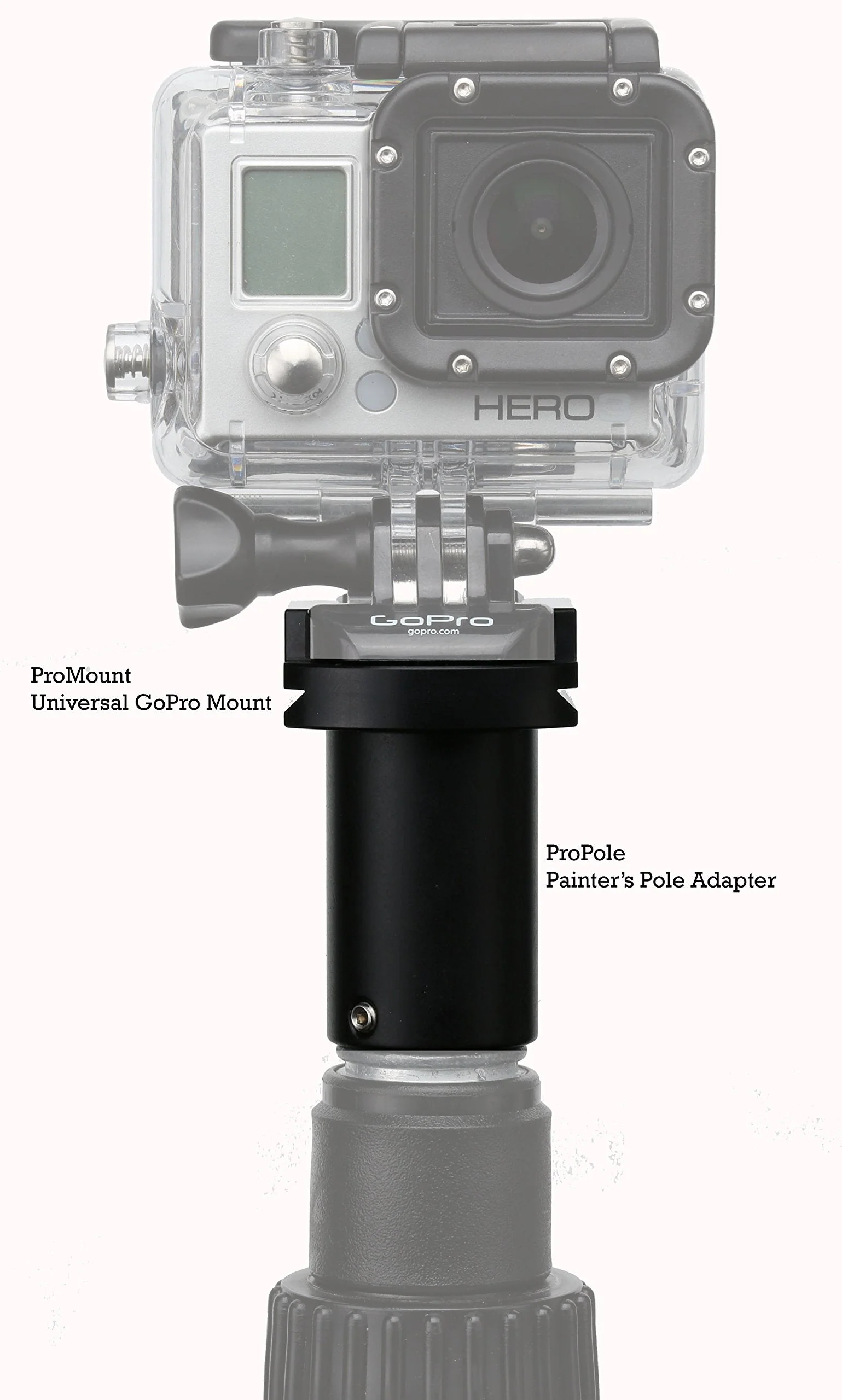 ProPole - Painter's Pole Adapter - Made in The USA - Camera Monopod, Selfie Stick, Extension Pole, Telescoping Pole - Image 5