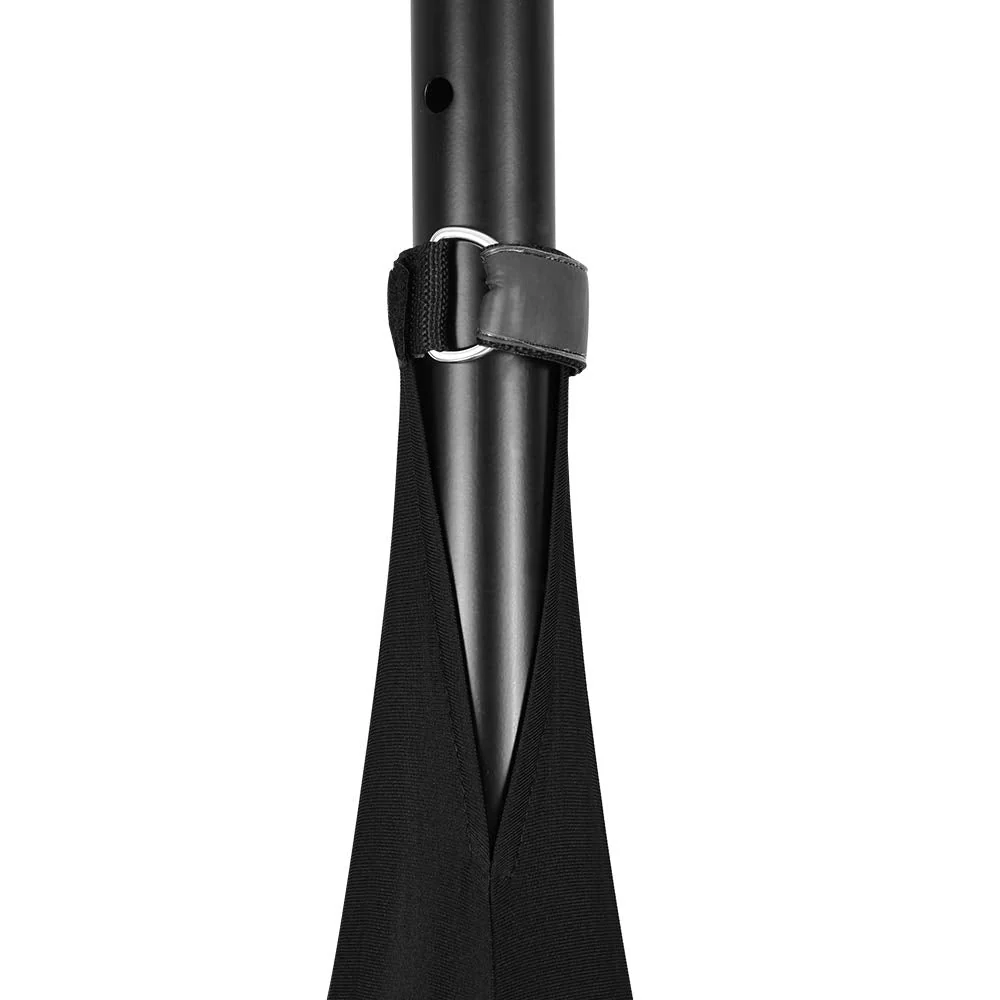 PRORECK Speaker Stand Cover Tripod Stand Skirt Skrim 360 Degree Cover Black x 2 TWO PACK-BLACK - Image 2