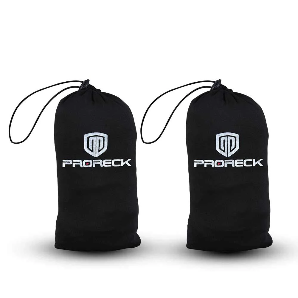 PRORECK Speaker Stand Cover Tripod Stand Skirt Skrim 360 Degree Cover Black x 2 TWO PACK-BLACK - Image 6