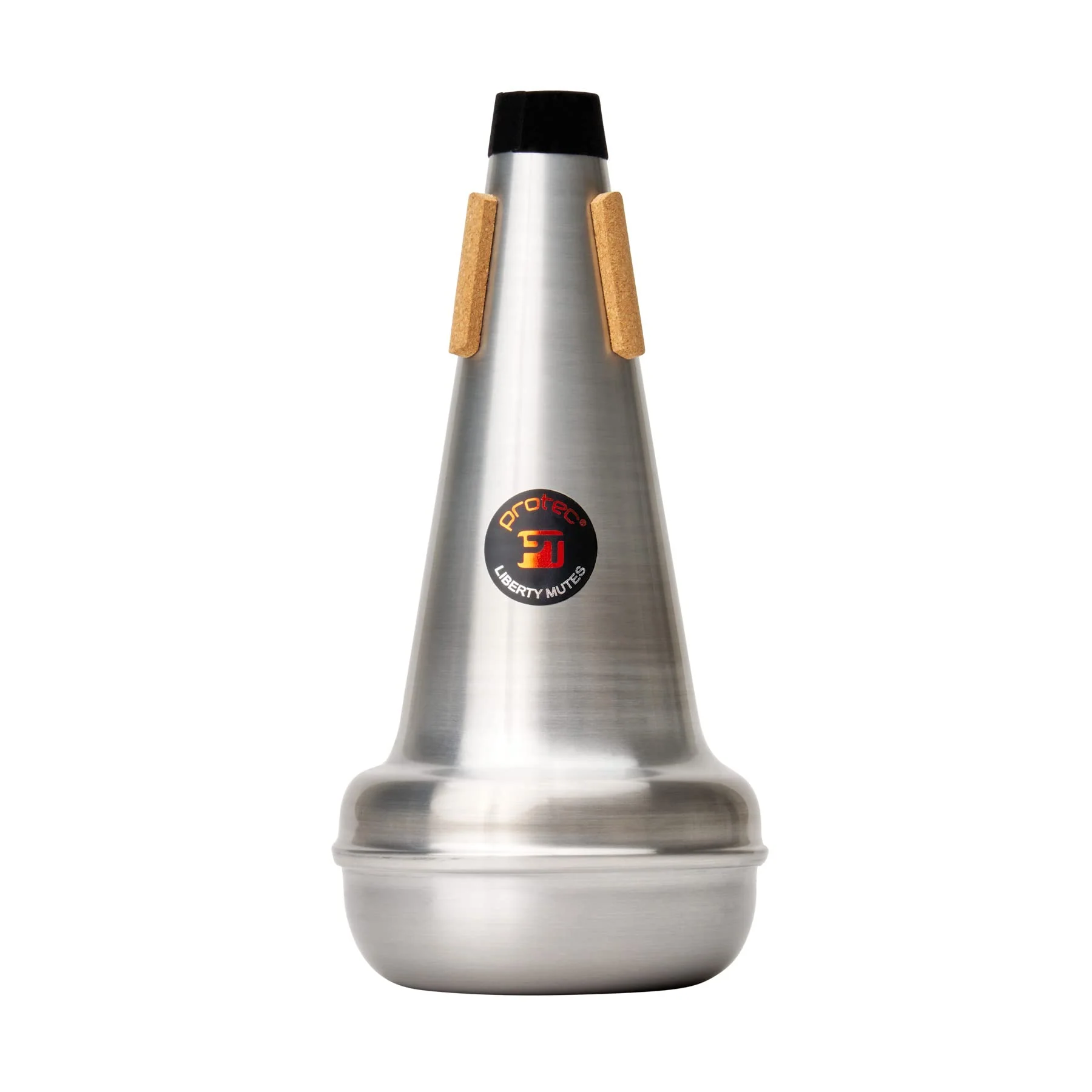Protec Aluminum Straight Mute for Small Bore Tenor Trombone, Model ML105