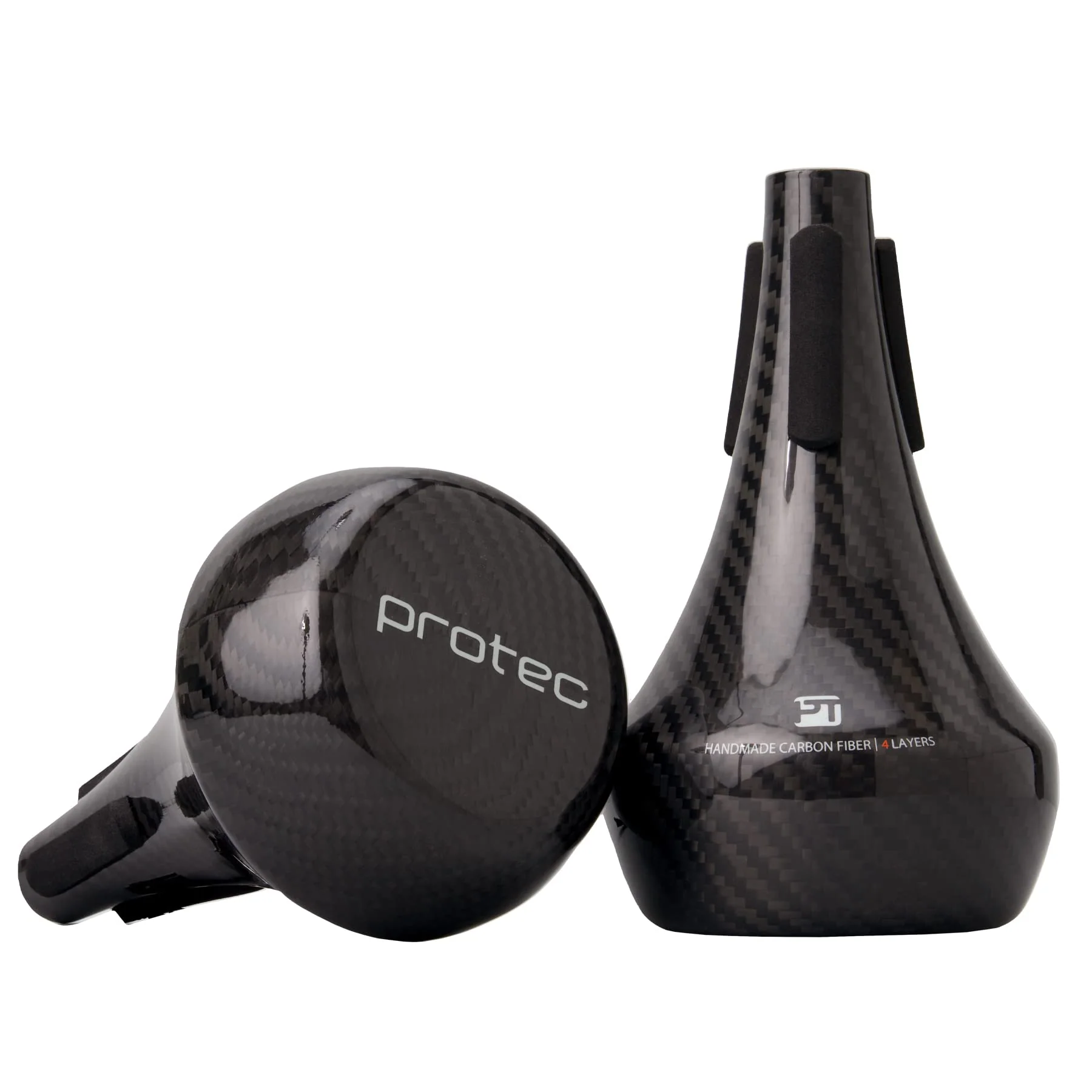 Protec Carbon Fiber Trumpet Straight Mute (Model MC100) - Image 5