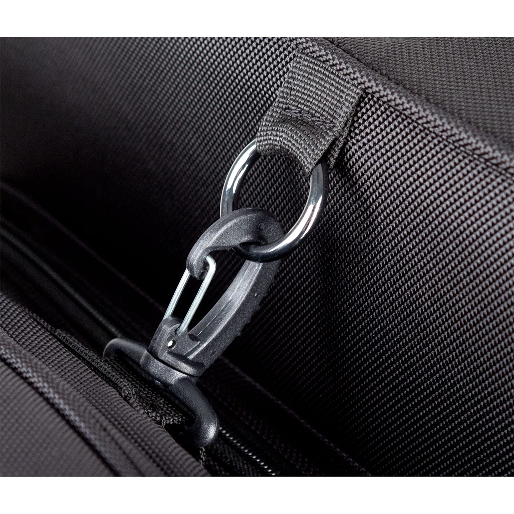 Protec French Horn Double Mute Bag, Modular Wall & Mute Holder, Model M409, Black - Image 7