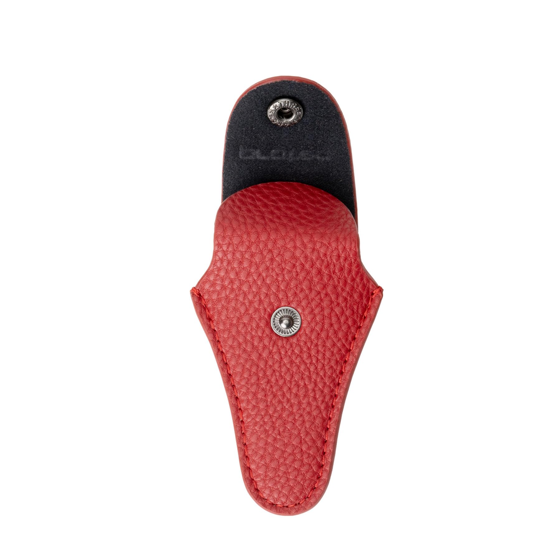 Protec French Horn Leatherette Mouthpiece Pocket Pouch, Red, Model A130RX - Image 5