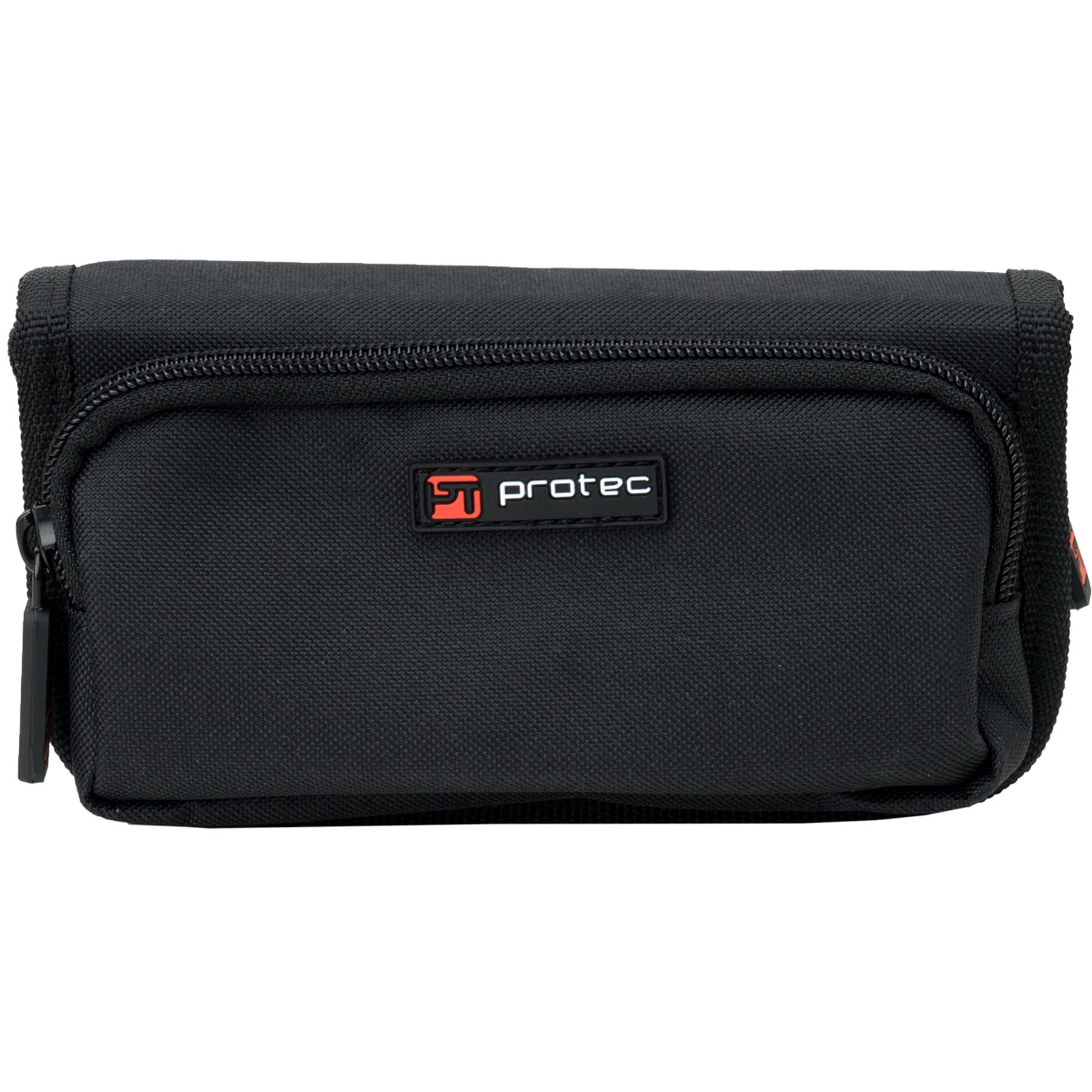 Protec French Horn Mouthpiece Pouch (4-Piece) -Nylon with Zipper Closure (Model A213ZIP), Black - Image 3