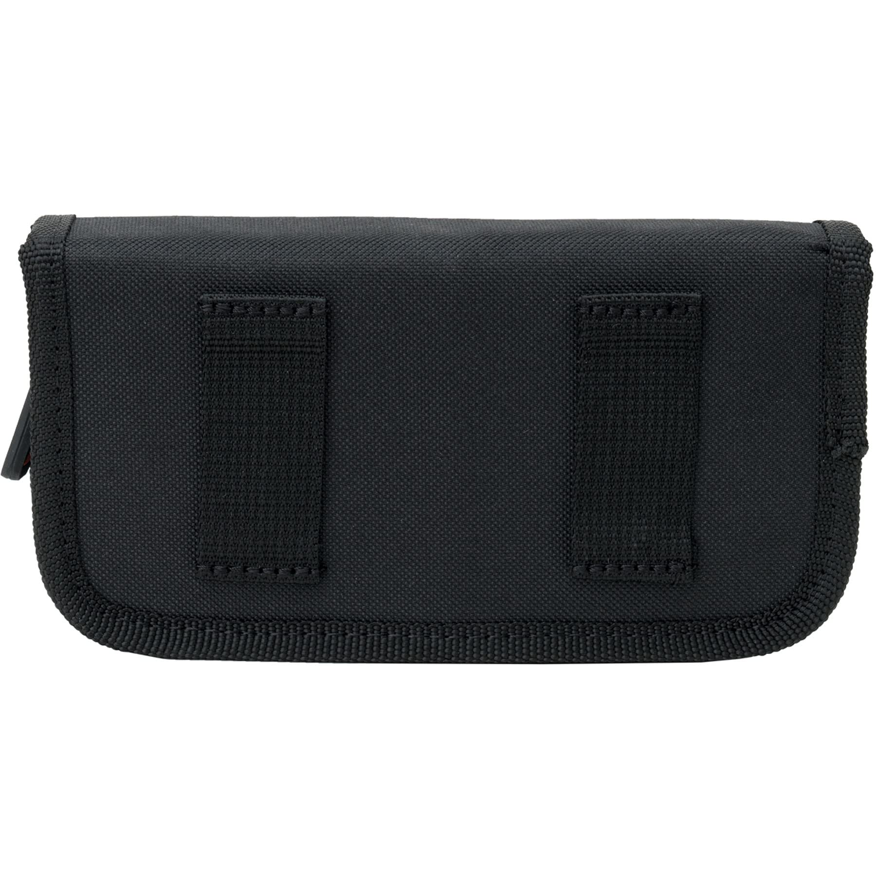 Protec French Horn Mouthpiece Pouch (4-Piece) -Nylon with Zipper Closure (Model A213ZIP), Black - Image 4