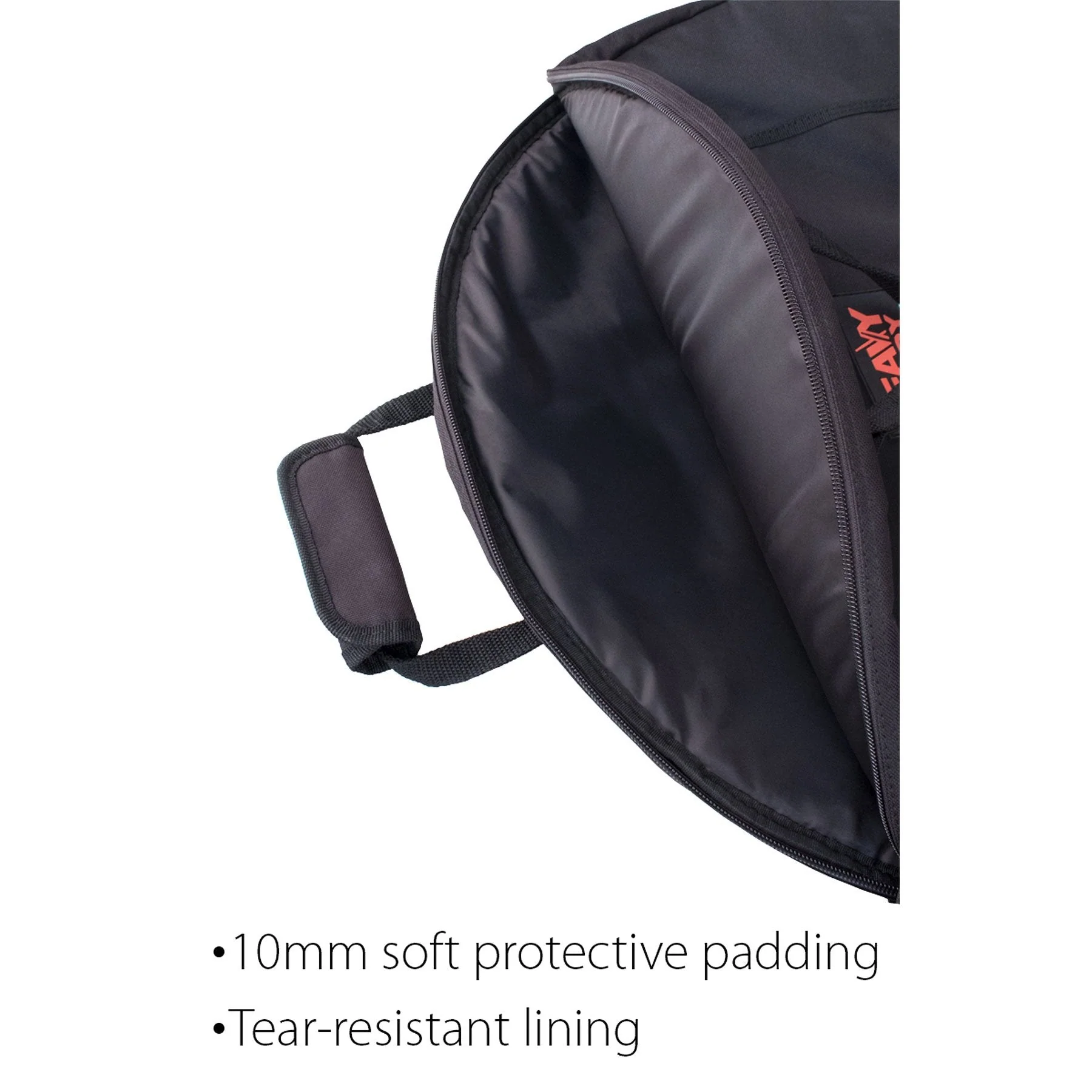 Protec Heavy Ready Series 22" Cymbal Bag with Shoulder Strap Model HR230 - Image 5