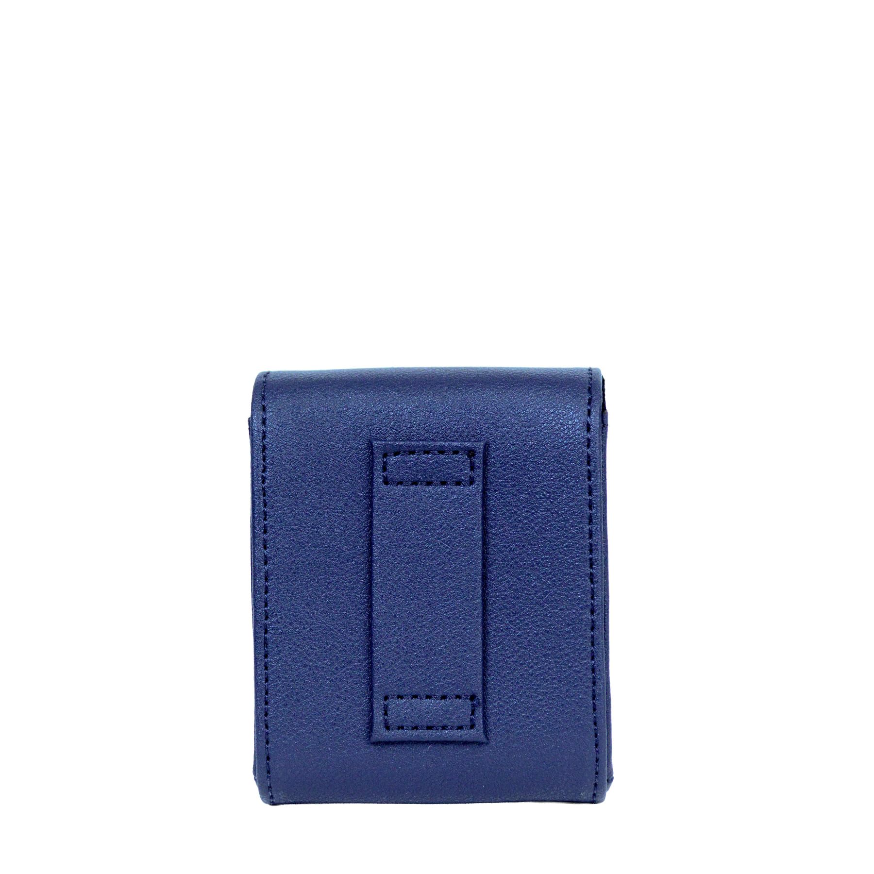 Protec INGO 2 Piece Trumpet Mouthpiece Pouch (A274NB) Navy Blue - Image 2