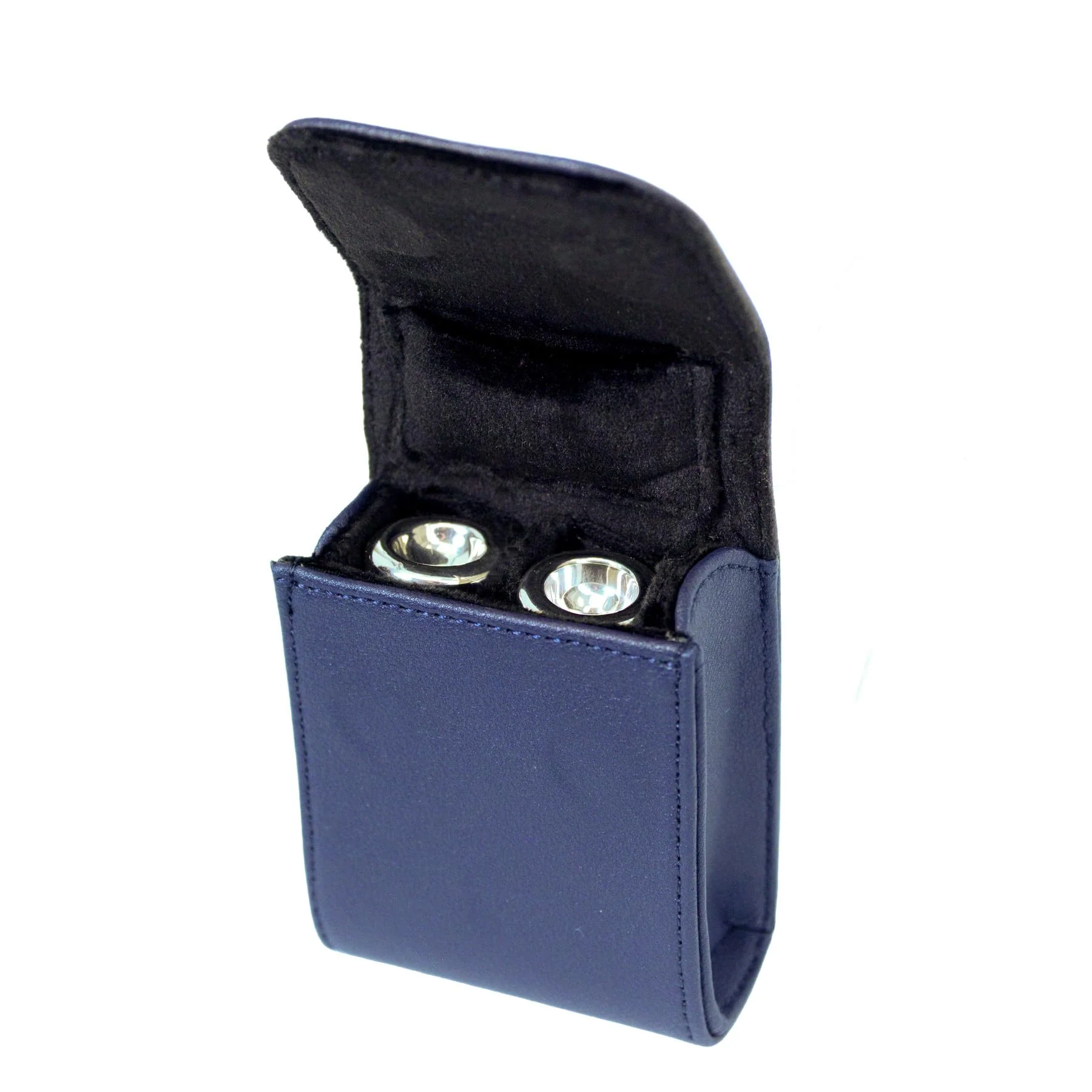 Protec INGO 2 Piece Trumpet Mouthpiece Pouch (A274NB) Navy Blue - Image 3