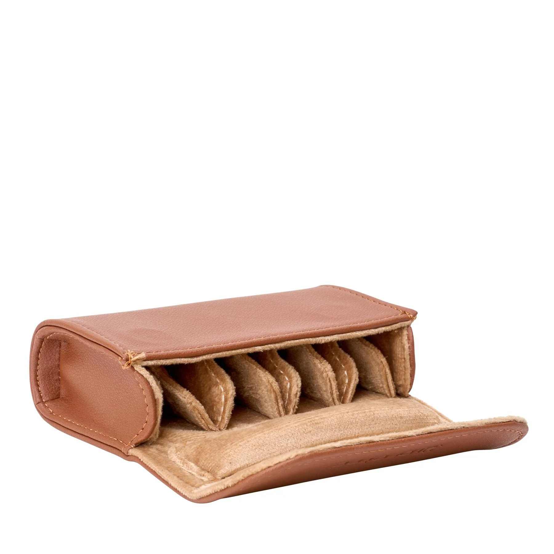 Protec INGO French Horn Mouthpiece Pouch (4-Piece), Cocoa, Model A270CC - Image 6