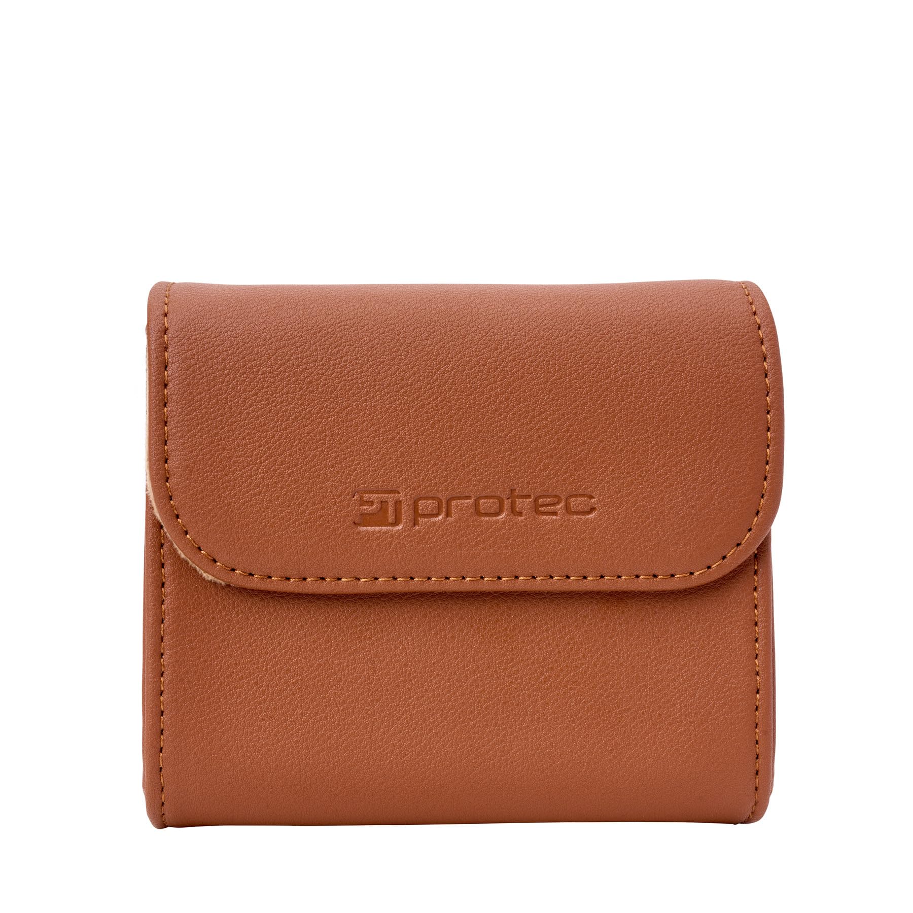 Protec INGO Tuba/Tenor Saxophone Mouthpiece Pouch (2-Piece), Cocoa, Model A273CC Tuba/Tenor Sax - Image 2