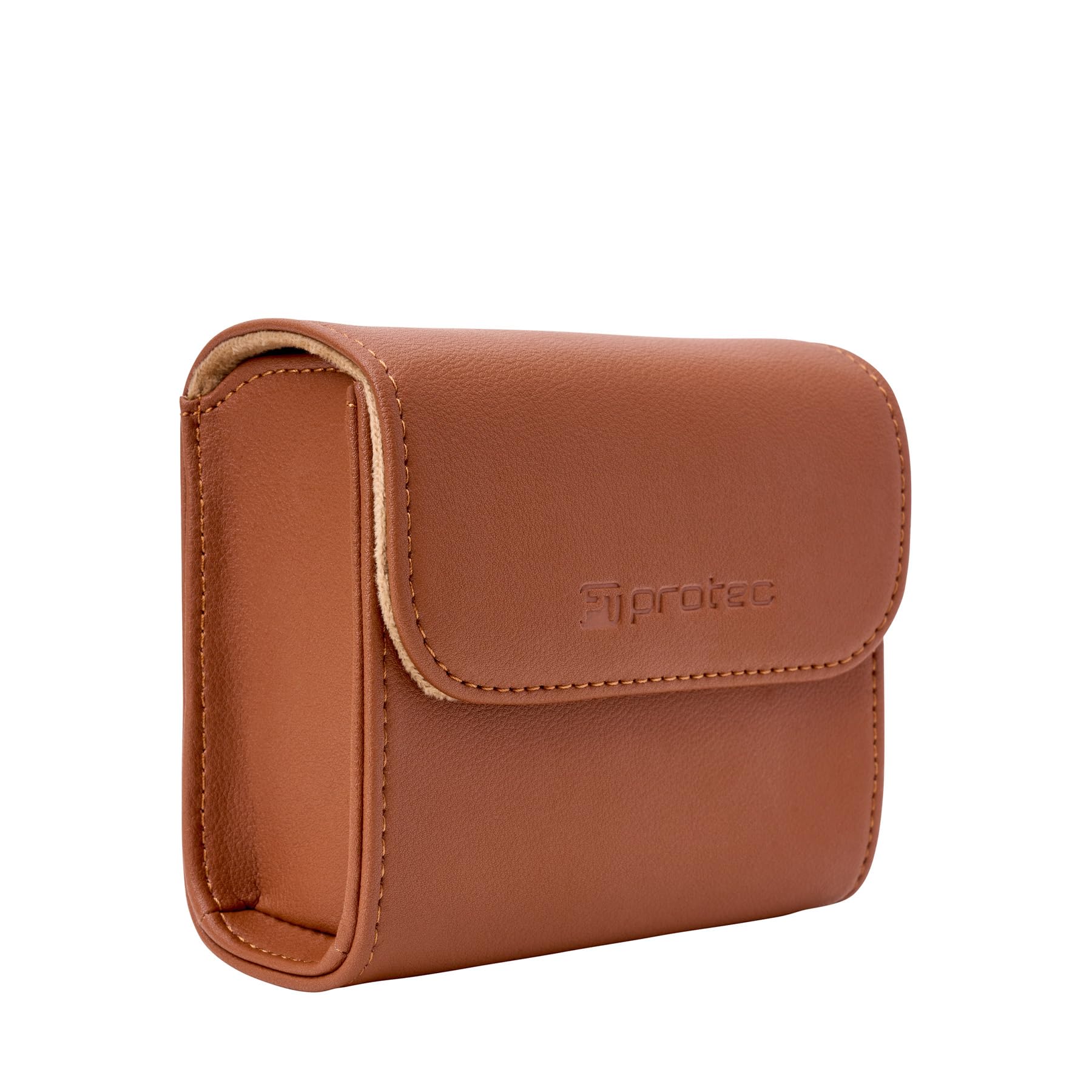 Protec INGO Tuba/Tenor Saxophone Mouthpiece Pouch (2-Piece), Cocoa, Model A273CC Tuba/Tenor Sax - Image 4